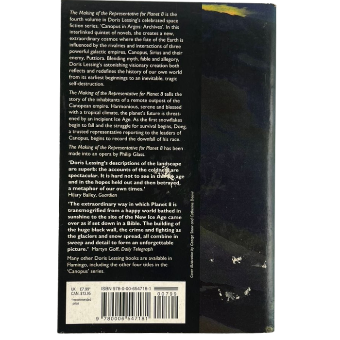 The Making of the Representative for Planet 8