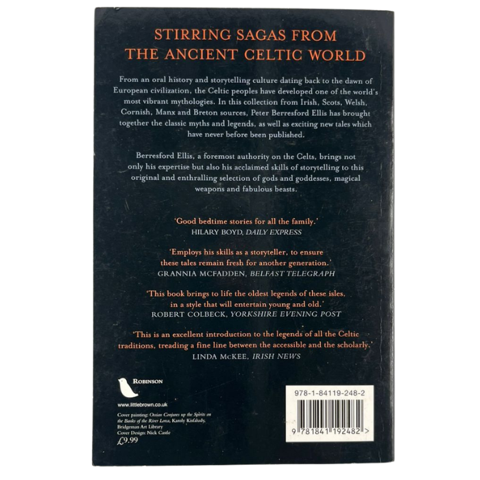 The Mammoth Book of Celtic Myths and Legends