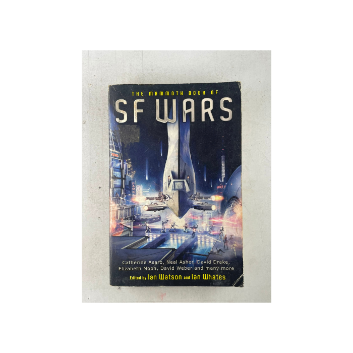 The Mammoth Book of SF Wars