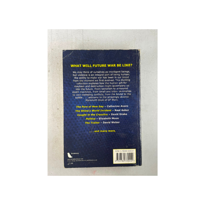 The Mammoth Book of SF Wars