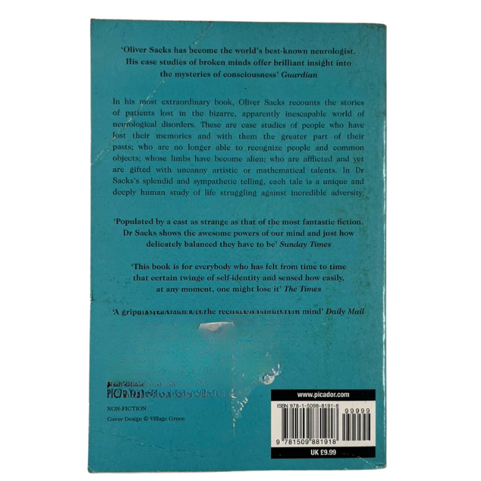 The Man Who Mistook His Wife for a Hat