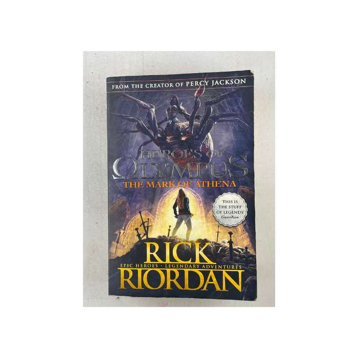 The Mark of Athena (Heroes of Olympus Book 3)