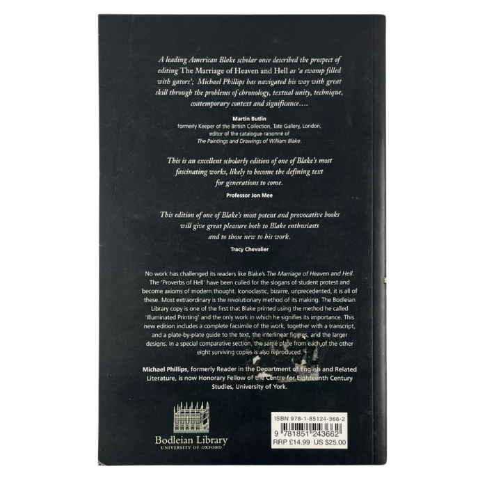 The Marriage of Heaven and Hell