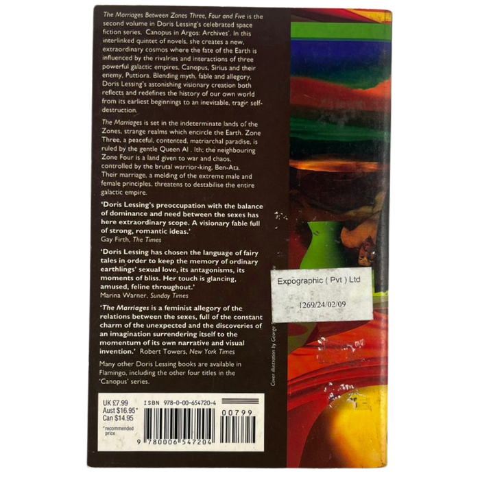 The Marriages Between Zones Three  Four and Five