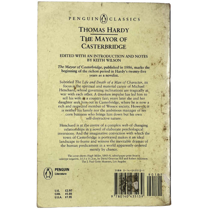 The Mayor of Casterbridge