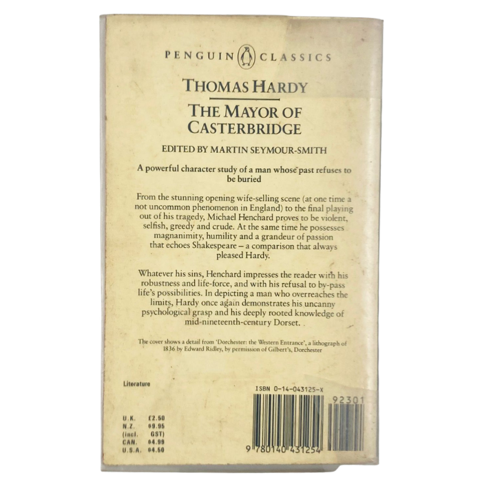 The Mayor of Casterbridge (Penguin Classics)