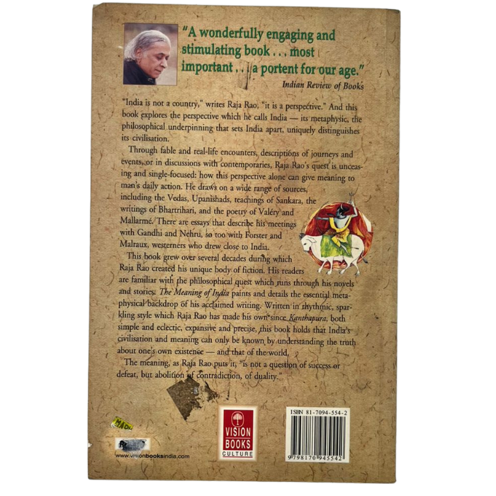 The Meaning of India