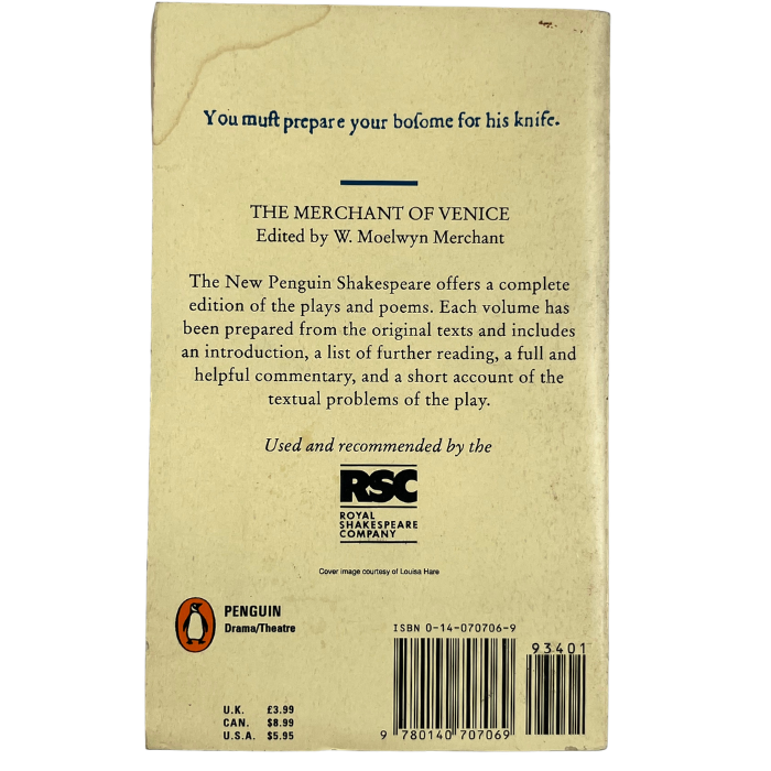 The Merchant of Venice