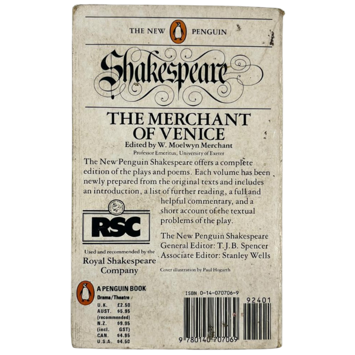 The Merchant of Venice