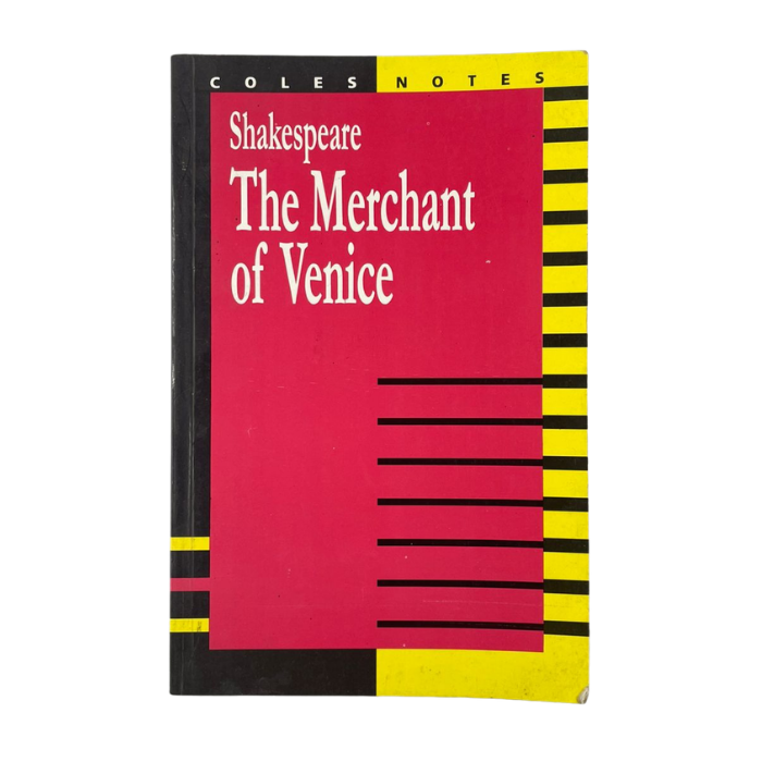 The Merchant of Venice (Coles Notes)