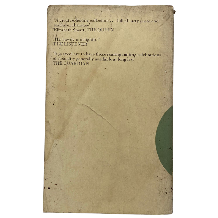 The Merry Muses of Caledonia