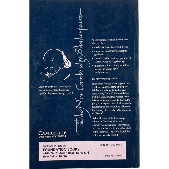 The Merry Wives of Windsor