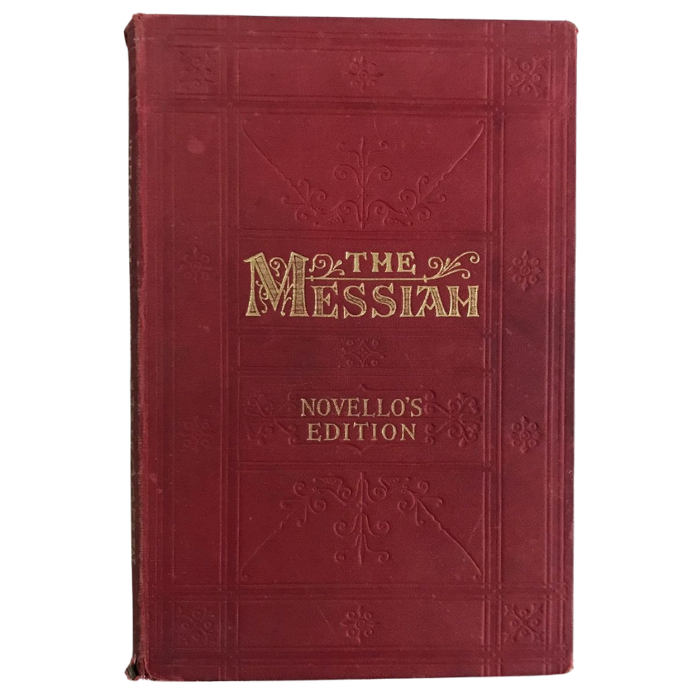The Messiam (Novello's Edition)
