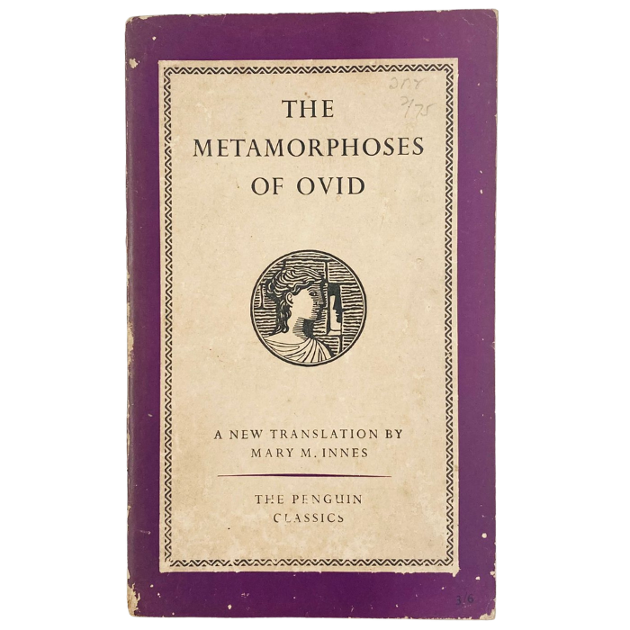 The Metamorphoses of Ovid