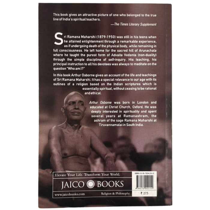 The Mind of Ramana Maharshi