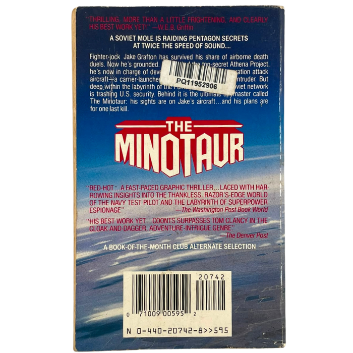 The Minotaur: 4 (Jake Grafton)
