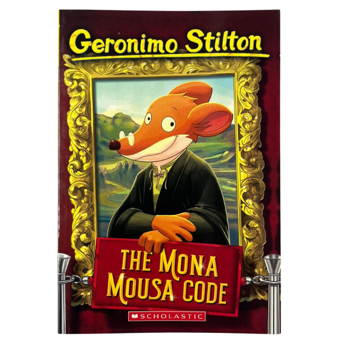 The Mona Mousa Code (Geronimo Stilton No.15)