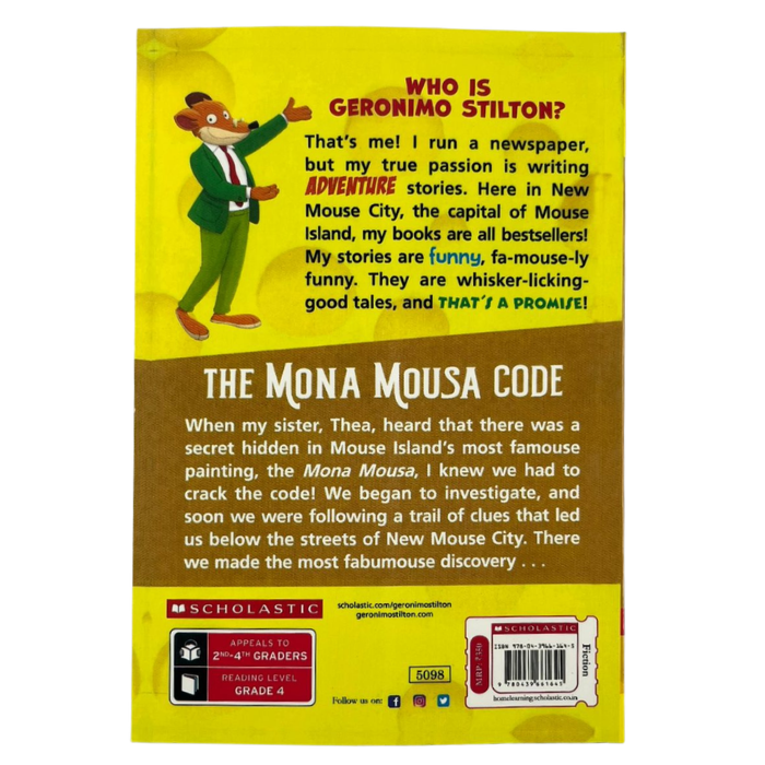 The Mona Mousa Code (Geronimo Stilton No.15)