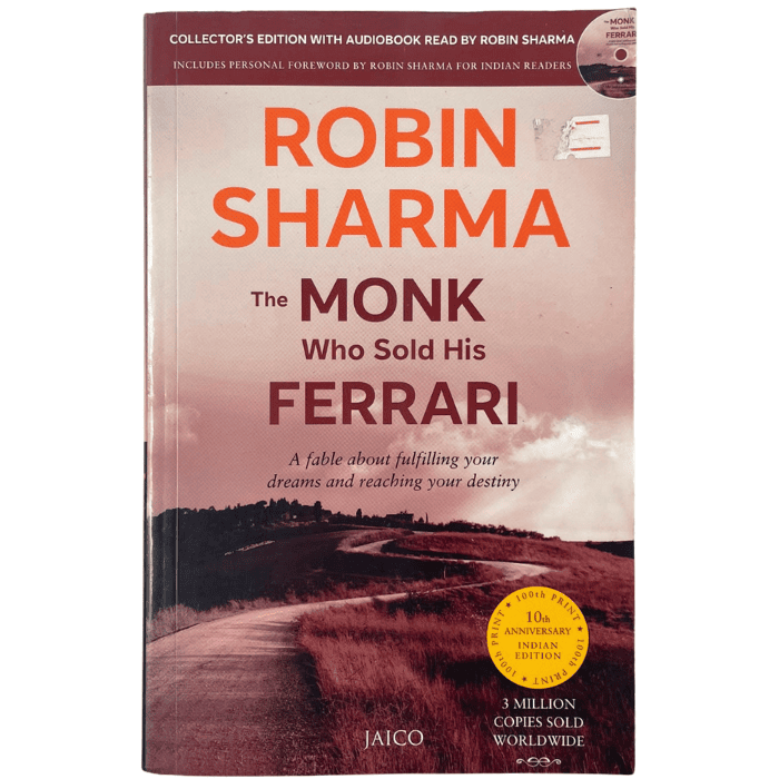 The Monk Who Sold His Ferrari
