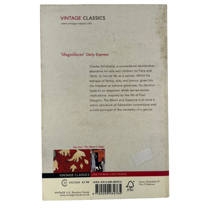 The Moon and Sixpence