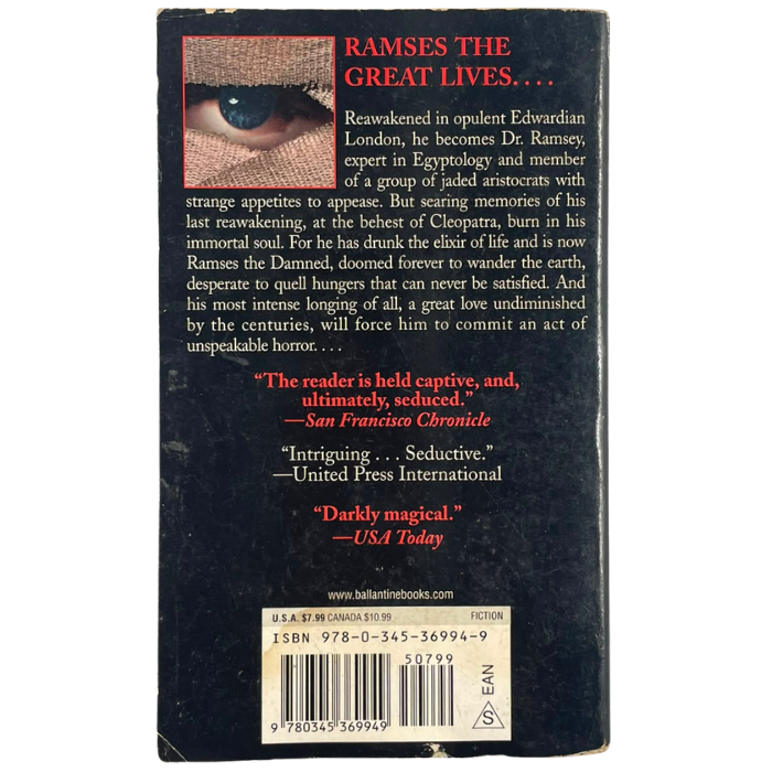 The Mummy: Ramses the Damned