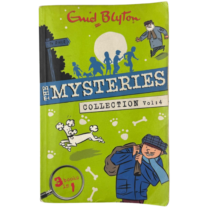 The Mysteries Collection Vol : 4 (3 books in 1)