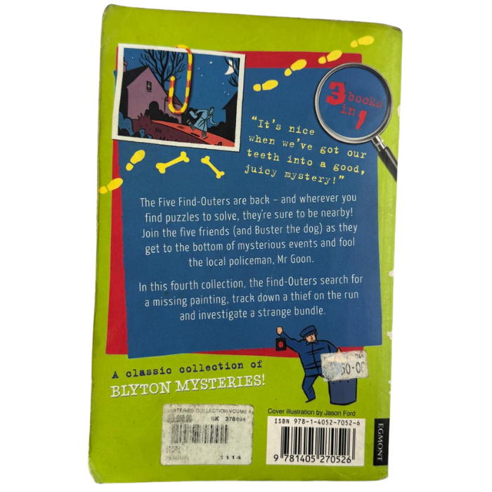 The Mysteries Collection Vol : 4 (3 books in 1)