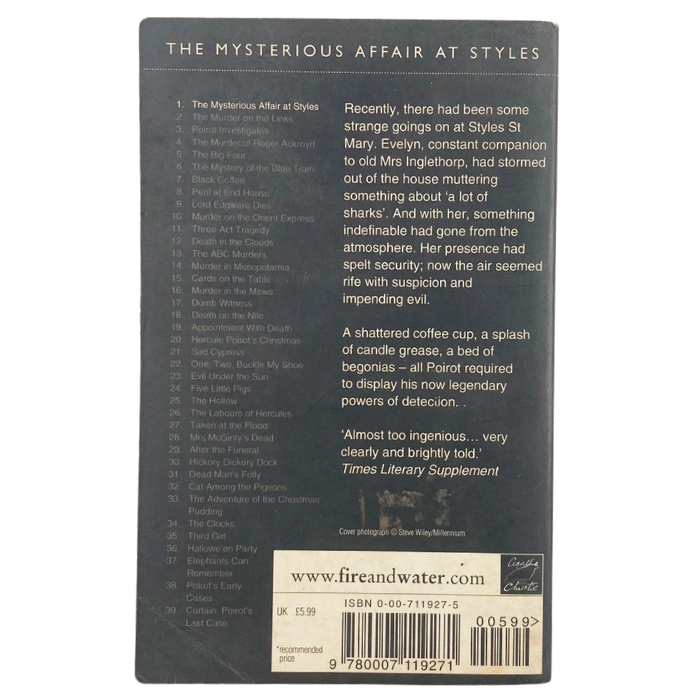 The Mysterious Affair at Styles