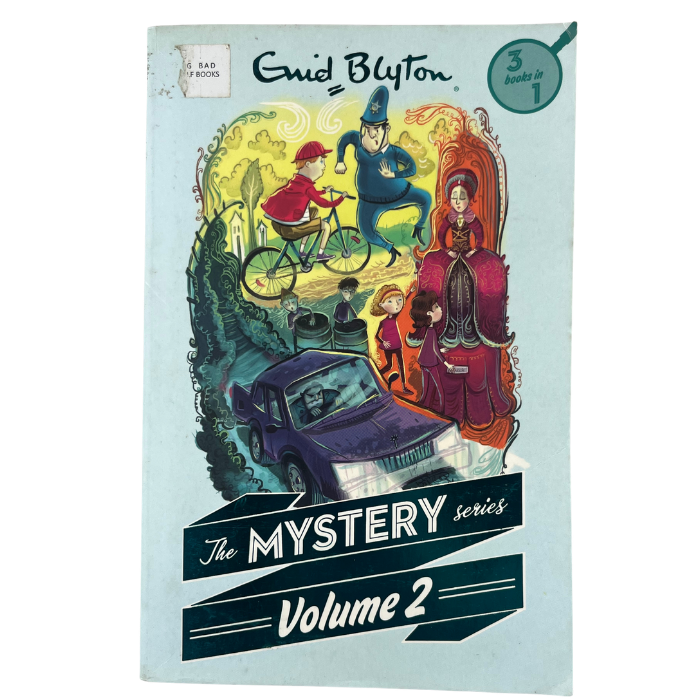 The Mystery Series Volume 2 (3 books in 1)