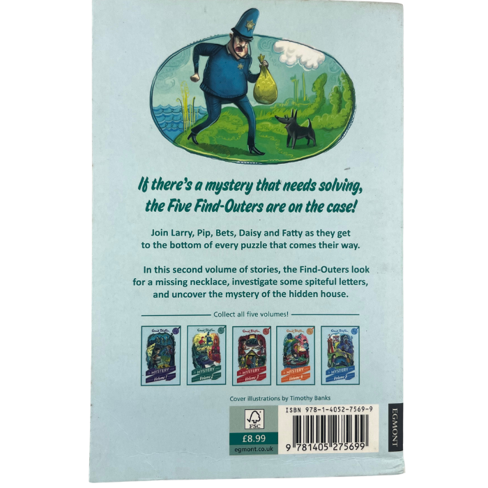 The Mystery Series Volume 2 (3 books in 1)