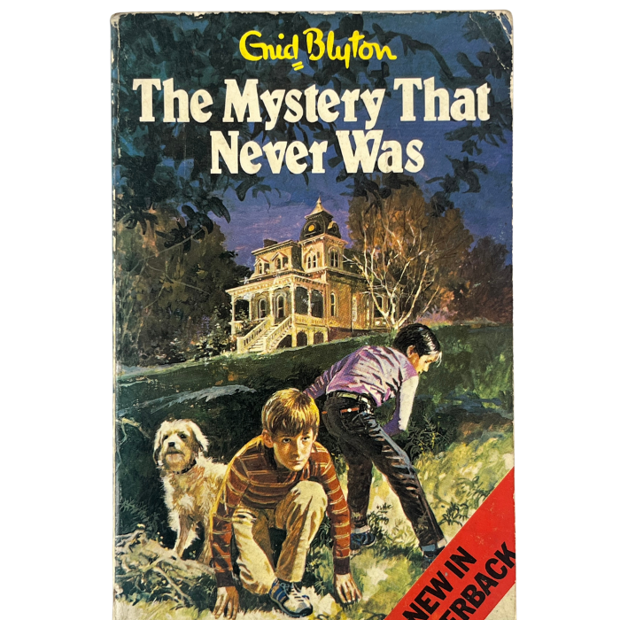 The Mystery That Never Was