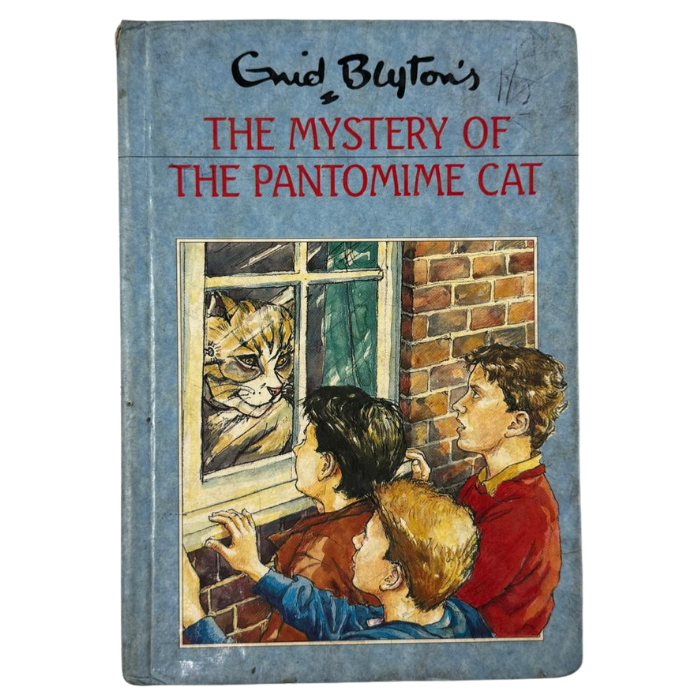 The Mystery of the Pantomime Cat