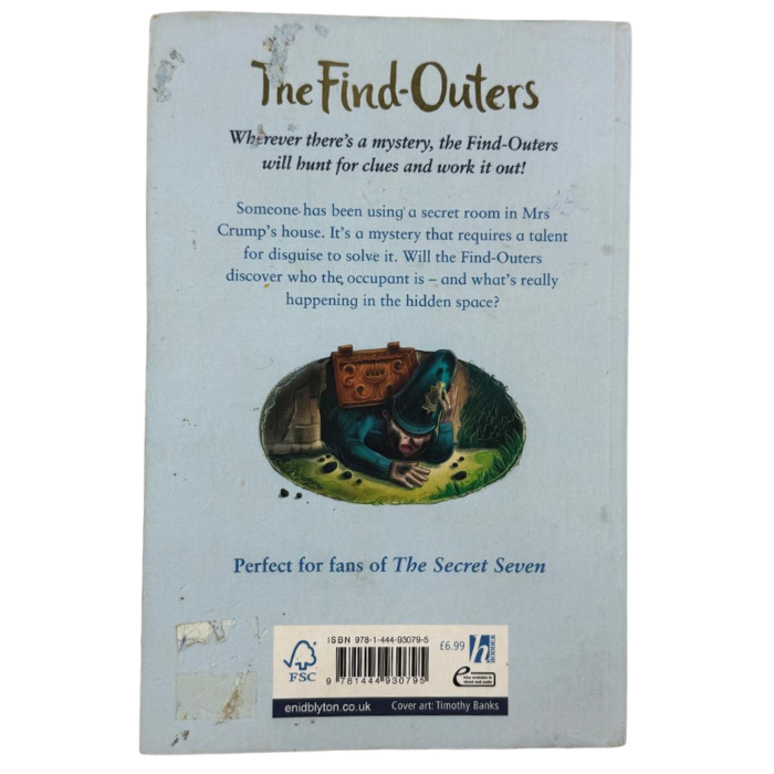 The Mystery of the Secret Room (Five Find-Outers)