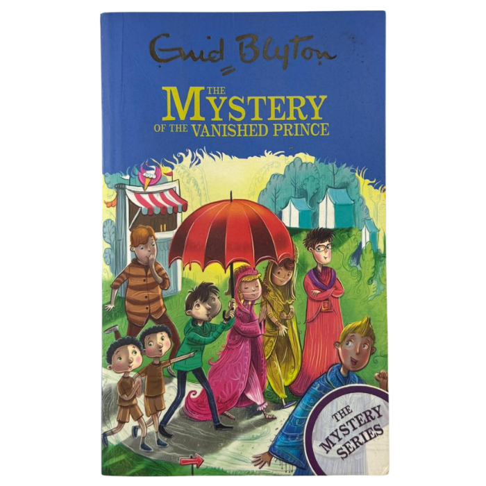 The Mystery of the Vanished Prince (The Mystery Series)