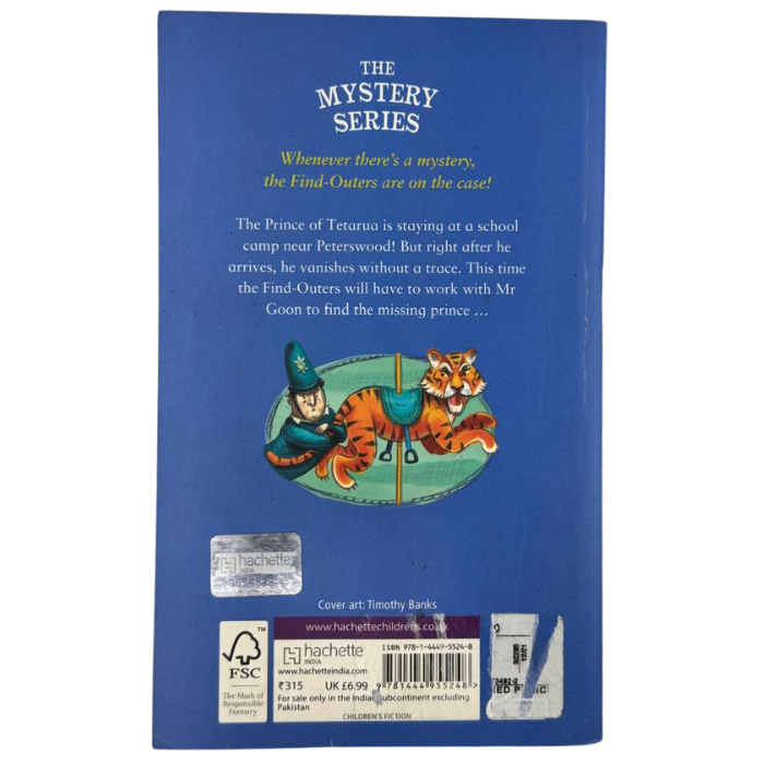 The Mystery of the Vanished Prince (The Mystery Series)