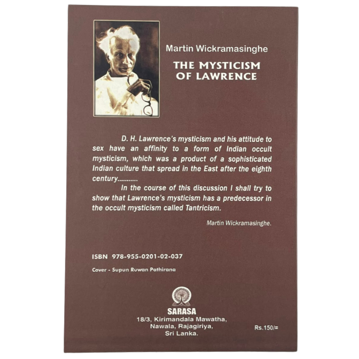 The Mysticism of Lawrence