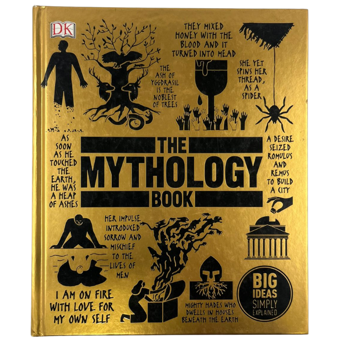 The Mythology Book