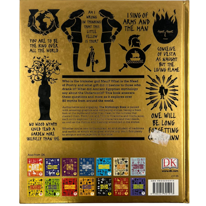 The Mythology Book
