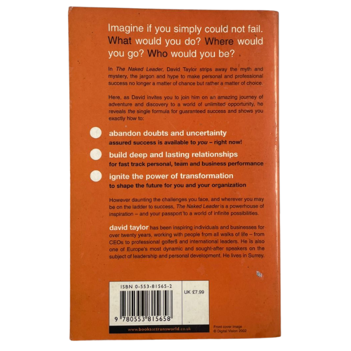 The Naked Leader: The Bestselling Guide to Unlimited Success
