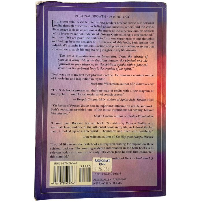 The Nature of Personal Reality