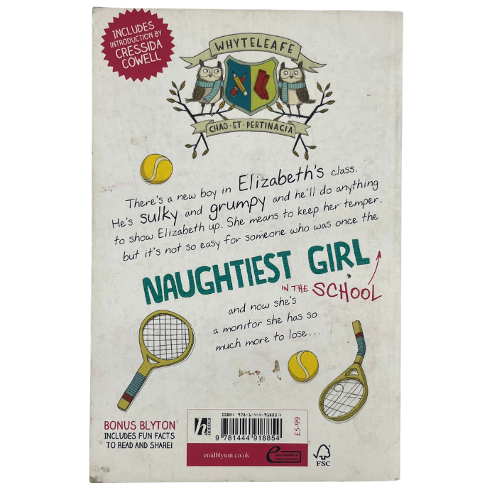The Naughtiest Girl: Heres The Naughtiest Girl: Book 4