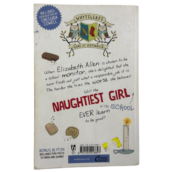 The Naughtiest Girl: Naughtiest Girl Is A Monitor