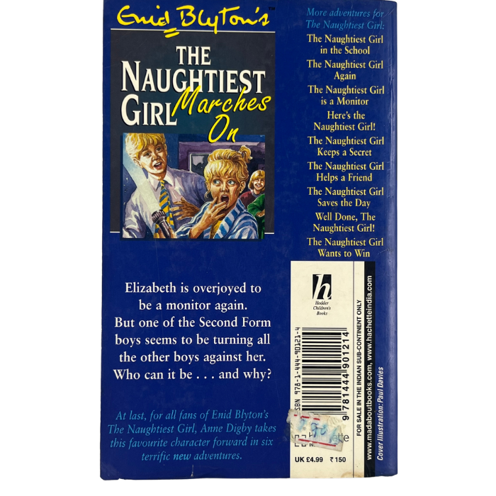 The Naughtiest Girl Marches On