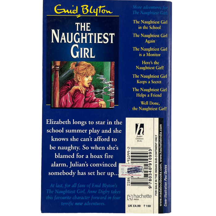 The Naughtiest Girl Saves the Day