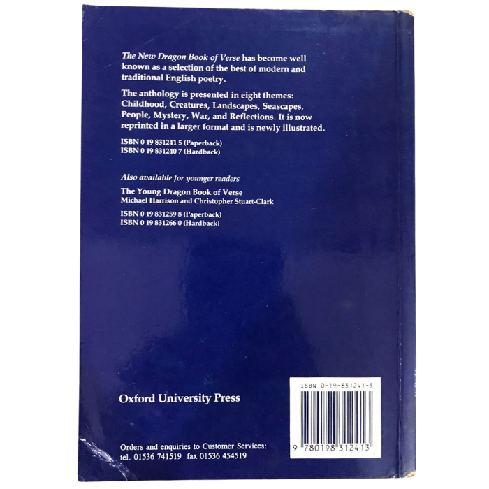 The New Dragon Book of Verse