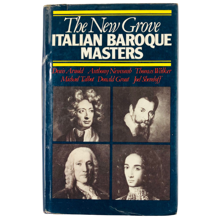 The New Grove Italian Baroque Masters