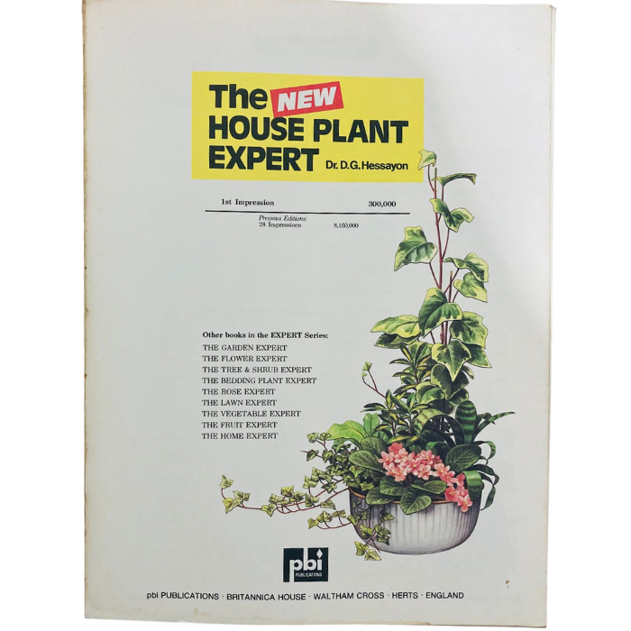 The New House Plant Expert