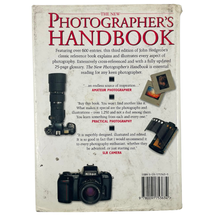 The New Photographer's Handbook (Third Edition)