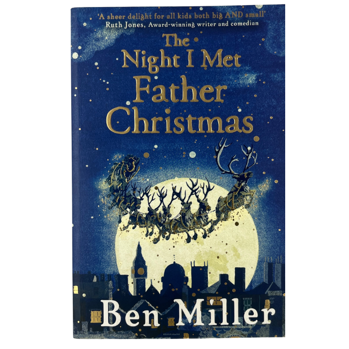 The Night I Met Father Christmas