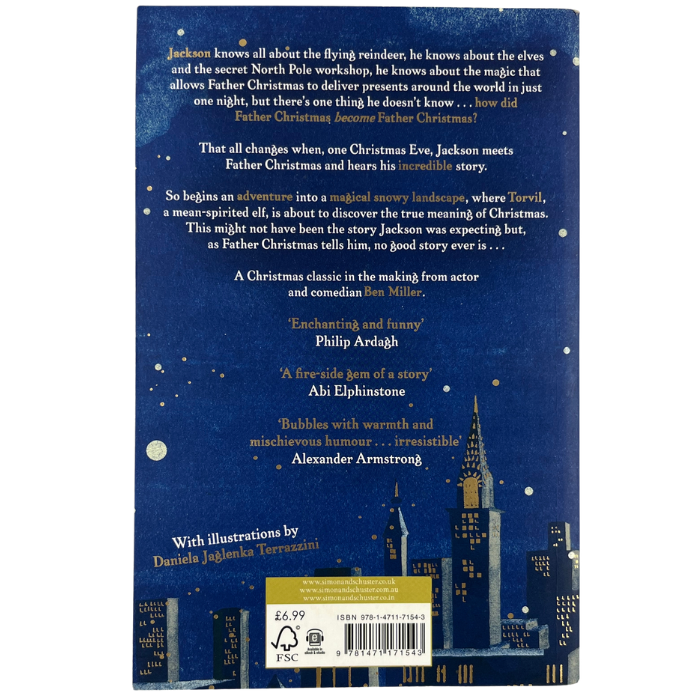 The Night I Met Father Christmas